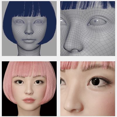 Imma Cgバーチャルモデル は誰が作った インスタは誰が投稿してる