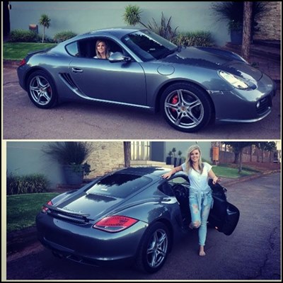 デクラーク 南アフリカ の彼女がめちゃかわいい インスタ画像が