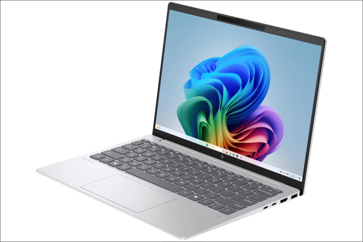 HP OmniBook7 Aero13-bg グレイシャーシルバー