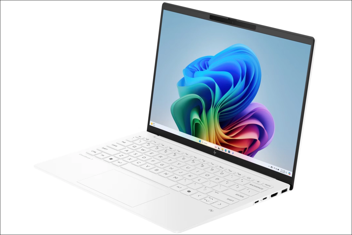 HP OmniBook7 Aero13-bg セラミックホワイト