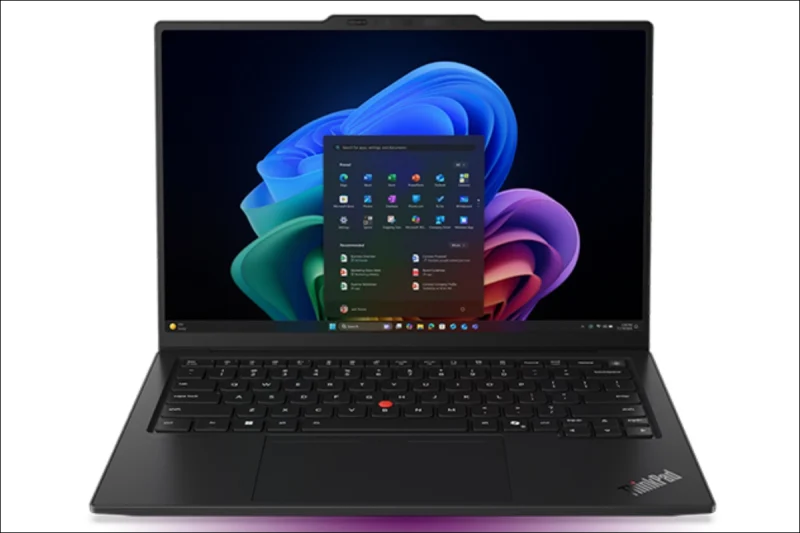ThinkPad X1 Carbon Gen 14 Aura Editionフロントビュー