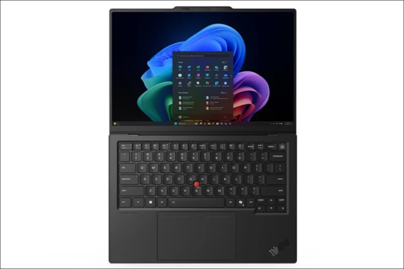 ThinkPad X1 Carbon Gen 14 Aura Edition 全開状態