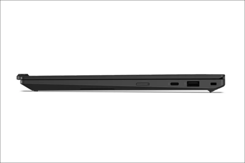 ThinkPad X1 Carbon Gen 14 Aura Editionサイドビュー(右)