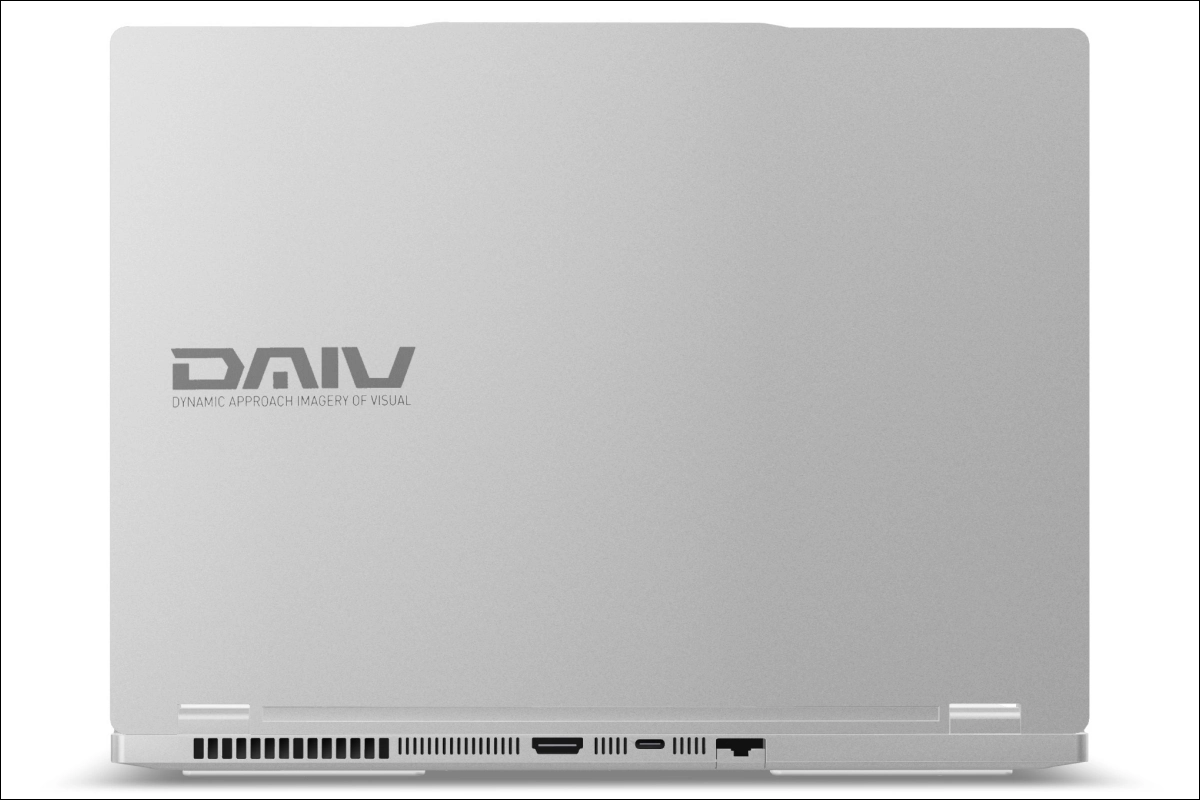 DAIV Z4 A9A01SR-B(2025)背面