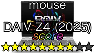 mouse DAIV Z4 (2025) 徹底検証！メモリとSSD増設を武器に世界と戦う純日本産の魂 